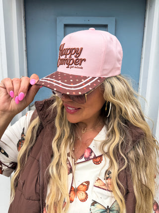 PREORDER- HAPPY CAMPER TRUCKER HATS
