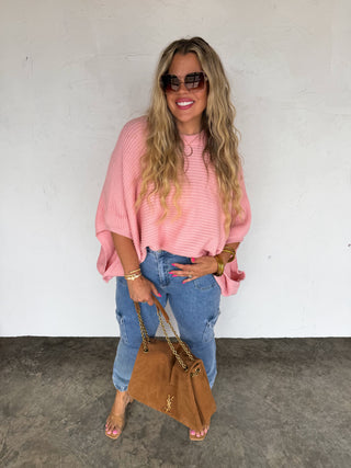 SPRING MEG PULLOVER PONCHO