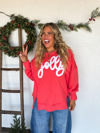 PREORDER- JOY & JOLLY PULLOVERS