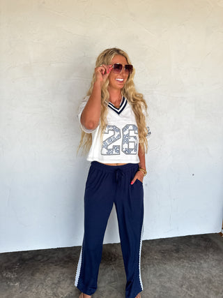 PREORDER- RALLY GIRL TRACK PANTS