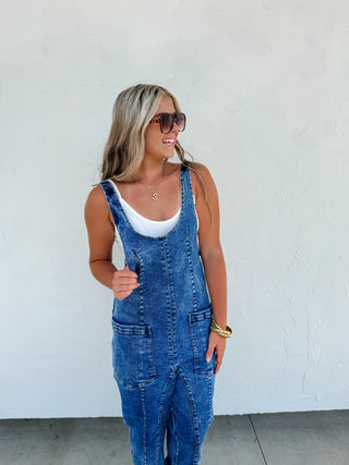 BRITTE ROMPER OVERALLS