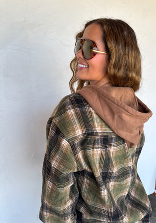 PREORDER- MOUNTAIN MORNING PLAID SHACKET