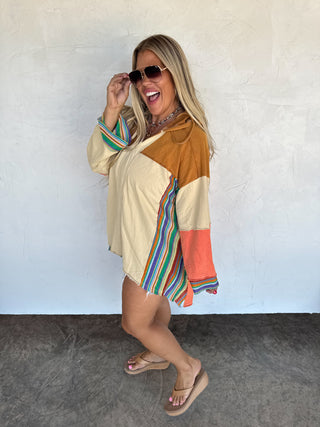 EASEL PULLOVER- FLASH SALE