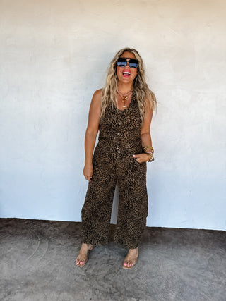 PREORDER- WILD WEST CHEETAH VEST