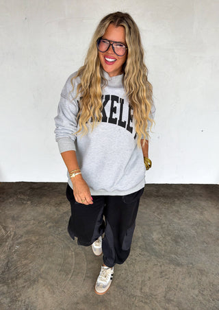 BLAKELEY MOCK NECK SWEATSHIRT
