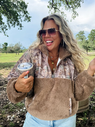 PREORDER- CAMO STAINLESS STEEL TUMBLER