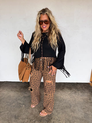 PREORDER- FRINGE BENEFITS TOP