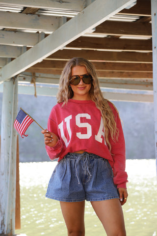 PREORDER- BRISTOL USA PULLOVER