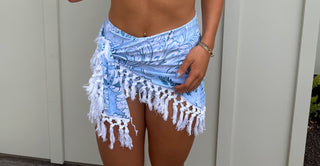 PREORDER- SALTWATER COWGIRL SWIM SET