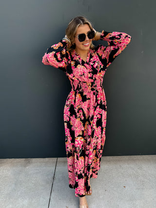 MAKE A STATEMENT MAXI DRESS