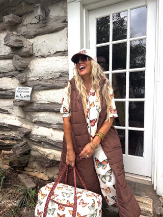 PREORDER- WILD OAK PUFFER VEST