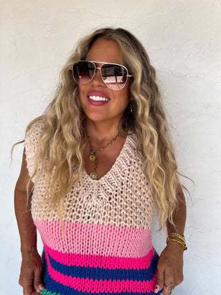 PREORDER- CHARLOTTE SWEATER VEST