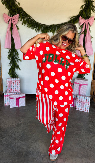 PREORDER- MERRY CONFETTI LOUNGE SETS
