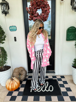 PREORDER- VERTICAL VIBES STRIPE PANTS