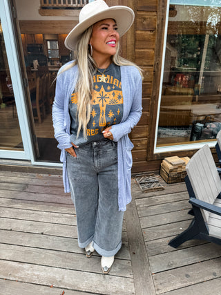 PREORDER- FALL SIERRA RIBBED CARDIGANS