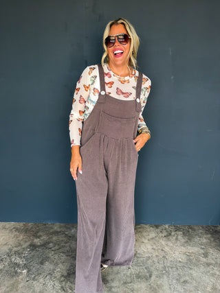 PREORDER- FALL KARLI OVERALLS