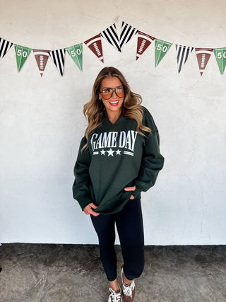 PREORDER- KICKOFF CUT SWEATSHIRT