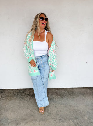 PREORDER- SPRING CLOUD CARDIGAN