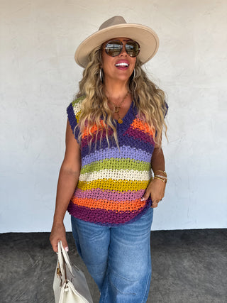 PREORDER- CHARLOTTE SWEATER VEST