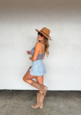 PREORDER- WILLA LACE CAMI TANK