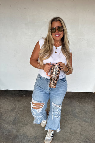 CHEETAH STAINLESS STEEL TUMBLER