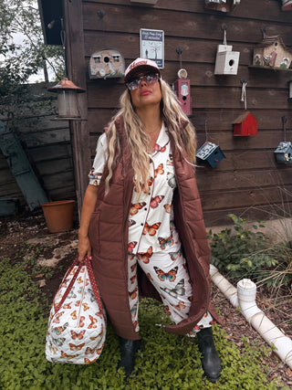 PREORDER- WILD OAK PUFFER VEST