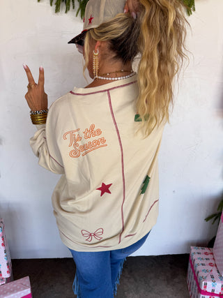 PREORDER- TIS’ THE SEASON PULLOVER