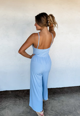 PREORDER- COOPER RIBBED ROMPER