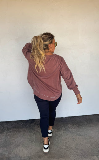 PREORDER- JOSS WASHED SWEATSHIRT