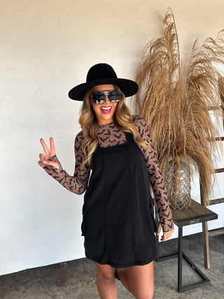 MILLIE OVERALL DRESS