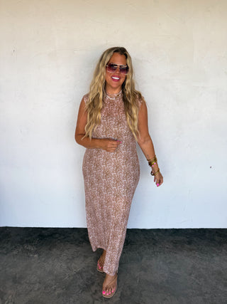 PREORDER- THE EVERYWHERE MESH DRESS