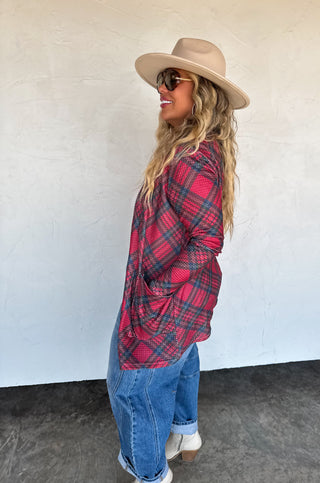 PREORDER- PLAID LOLA CARDIGANS