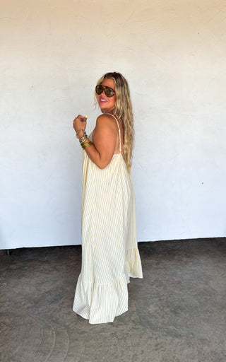 PREORDER- MARBELLA MAXI DRESS