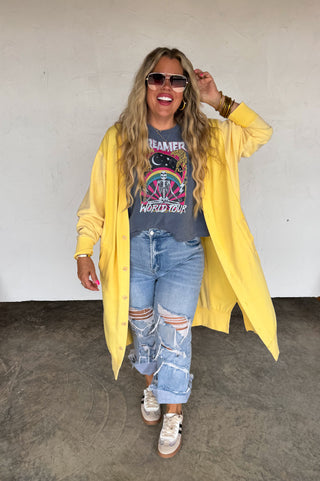 SPRING DESI SWEATSHIRT CARDIGAN