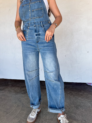 PREORDER-  COAST BARREL OVERALLS