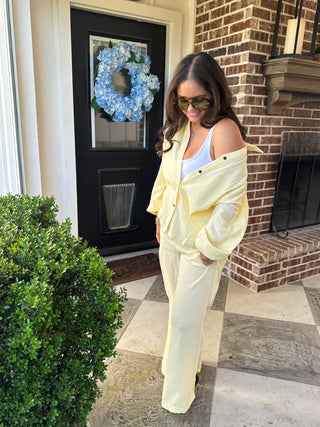 PREORDER- COASTAL BREEZE GAUZE SET