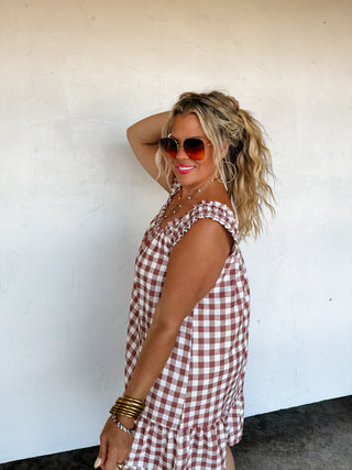 PREORDER-SUNSET TIDES BABYDOLL DRESS