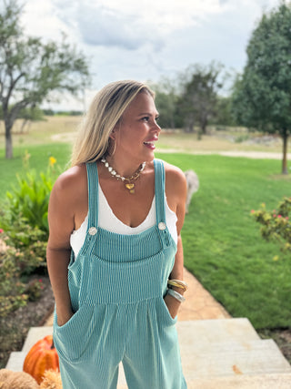 FALL KARLI BOHO OVERALLS