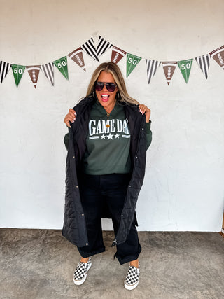 PREORDER- KICKOFF CUT SWEATSHIRT