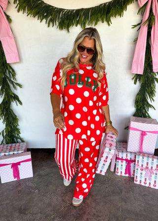 PREORDER- MERRY CONFETTI LOUNGE SETS