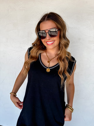 PREORDER- RELAXED SUMMER SPLIT HEM DRESS