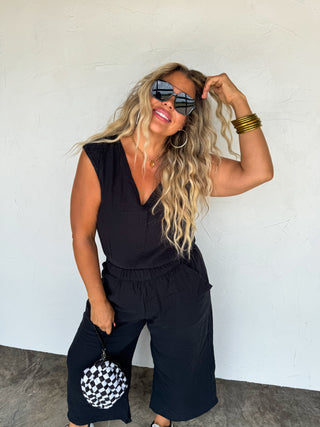 PREORDER- LAURA CROP PANT SET