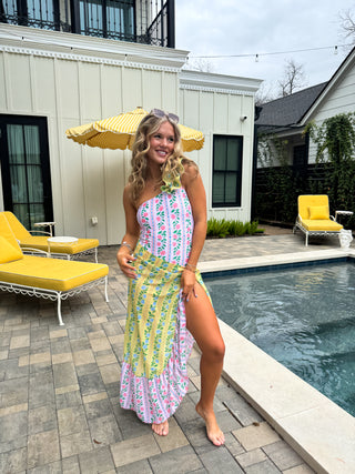 PREORDER- SUNSET FLORAL SWIM SET