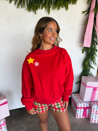 PREORDER- MERRY MESSAGE SWEATSHIRT