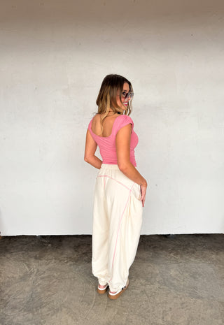 PREORDER- LOUNGE ABOUT JOGGERS