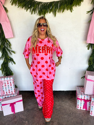PREORDER- MERRY CONFETTI LOUNGE SETS