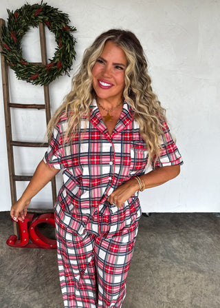 PREORDER- CHRISTMAS LUXE PJ SETS
