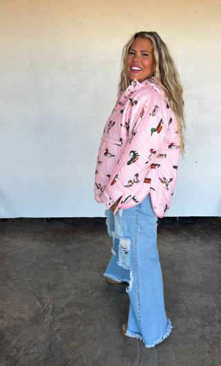 PREORDER- OUTDOORSY PEYTON PUFFER JACKET