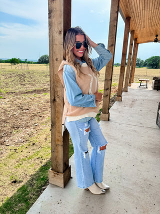 PREORDER- HIGH CLASS COUNTRY SWEATER VEST