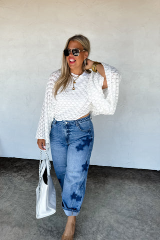PREORDER- FREE SPIRIT BELL SLEEVE TOP